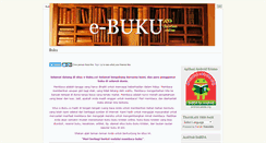 Desktop Screenshot of e-buku.co