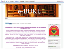 Tablet Screenshot of e-buku.co